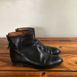 Madewell Black leather boots
